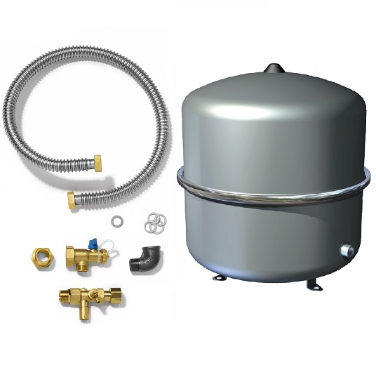 Buderus Anschluss-Set L135-200.3 mit MAG 35l, Halter, AAS, nicht für 40/50kW-L135 7739612610