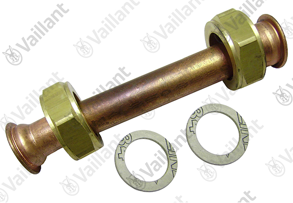 Vaillant Rohr Behälter Einlauf für VPM 15+30 D 0020166555