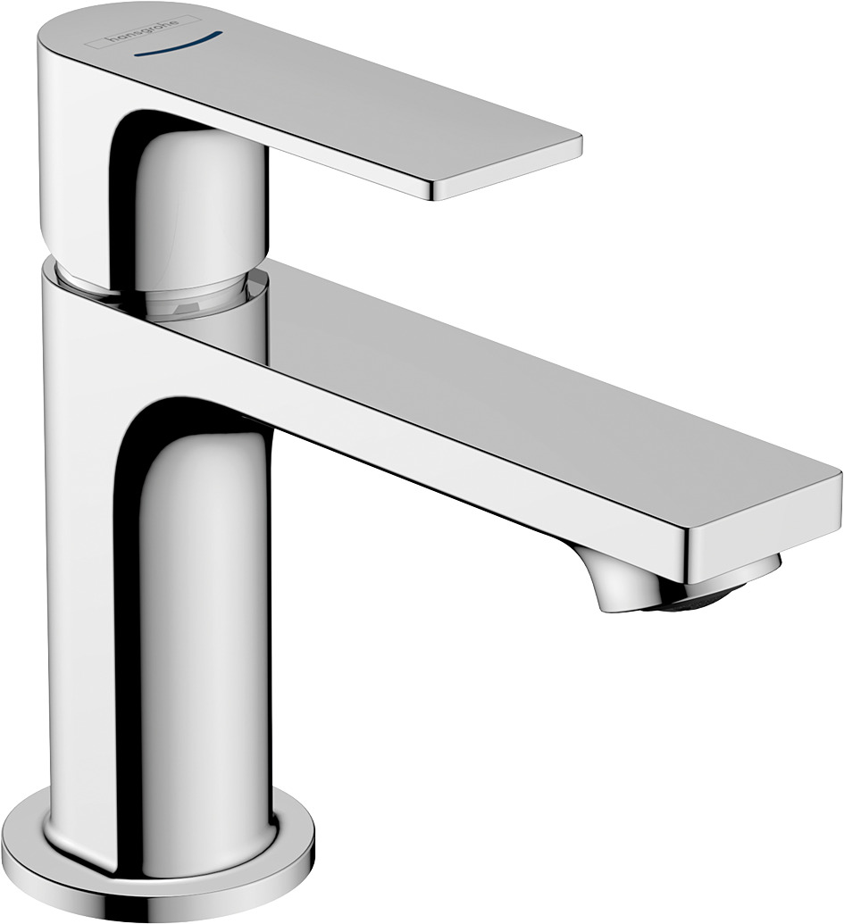 Hansgrohe Rebris E Standventil 80 mit Hebelgriff ohne Ablaufgarnitur, Chrom 72506000