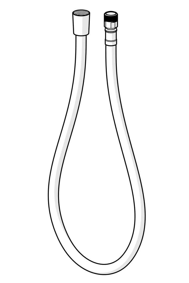 Hansa Schlauch L=1500mm 59914690