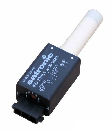 Buderus IR-Flackerdetektor IRD 1010Axi weiß für Ölbrenner TE1.0/1.1, für Zündeinrichtung 5883617