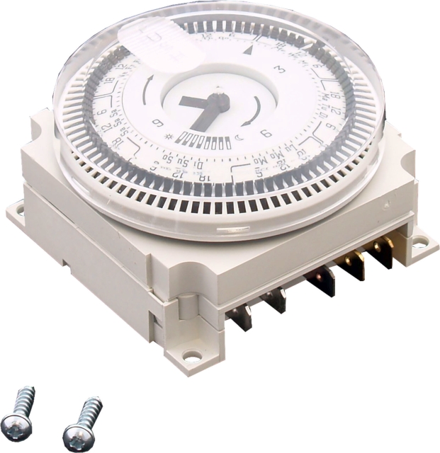Wolf Analogschaltuhr Wochenprogramm für SW-120 2733018