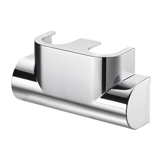 Oventrop Design Abdeckung für "Multiblock T", Eckform, verchromt 1184098