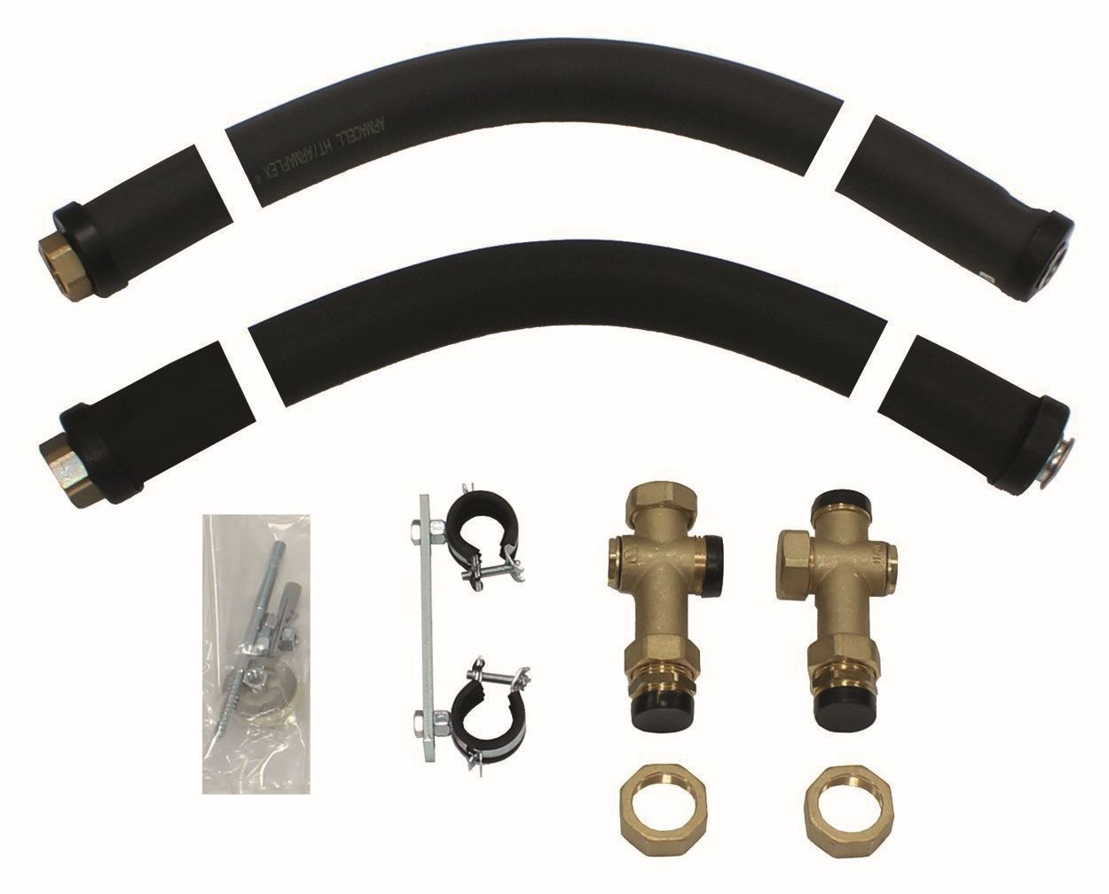 Vaillant Kesselanschlußverrohrung, flexibel für atmo/eco/iro/icoVIT 305952