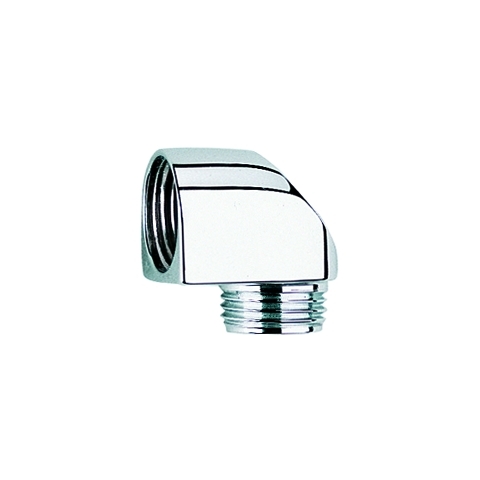 Grohe Brauseabgangswinkel 1/2" für Wannenbatterie chrom 45304000