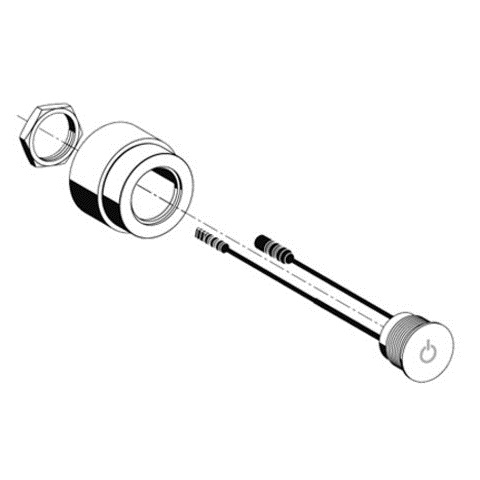 Schell CVD-Touch-Elektronik für UP-Dusche LINUS/BASIC D-C-M, chrom 015920699