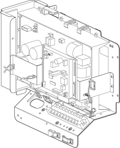 Bosch / Buderus Steuergerät 6kW 8738207324