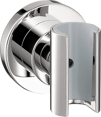 Hansgrohe Brausehalter Axor Citterio Porter chrom für Schläuche mit konischer Mutter 39525000