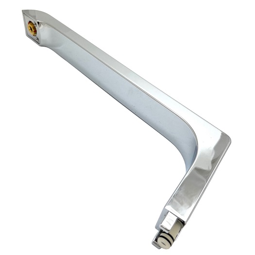 Hansgrohe Brausearm Raindance Select E 300 2jet Showerpipe chrom 92267000