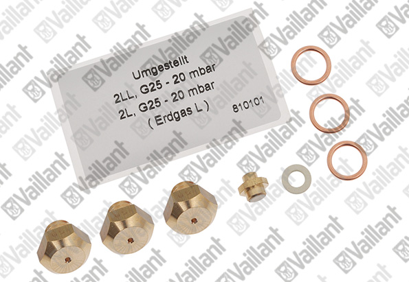 Vaillant Umstellsatz, LL (DE) 088681