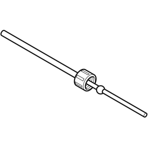 Geberit Hebelstange zu Waschbeckenanschluss mit integriertem Überlauf 200mm 258.698.00.1
