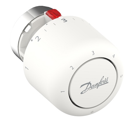 Danfoss Thermostatkopf Aero RA/V gasgefüllt, Serviceelement mit eingebautem Fühler 015G4560