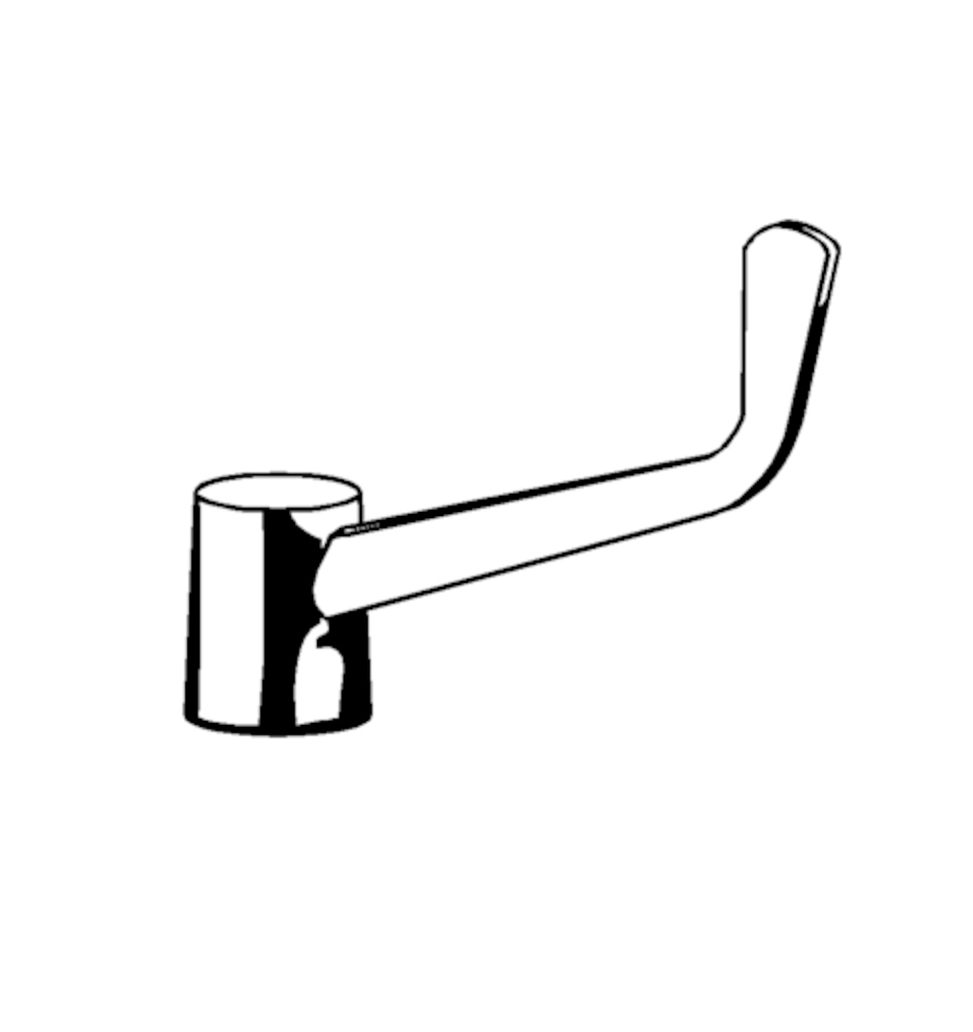 Kludi Armhebel chrom 7563805-00