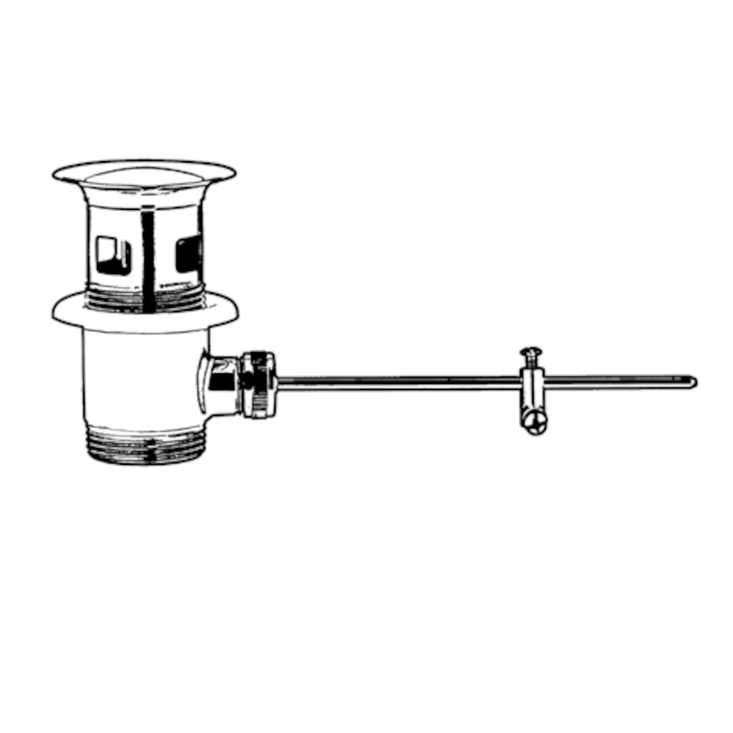 Kludi Ablaufgarnitur G 1 1/4 chrom 7526005-00