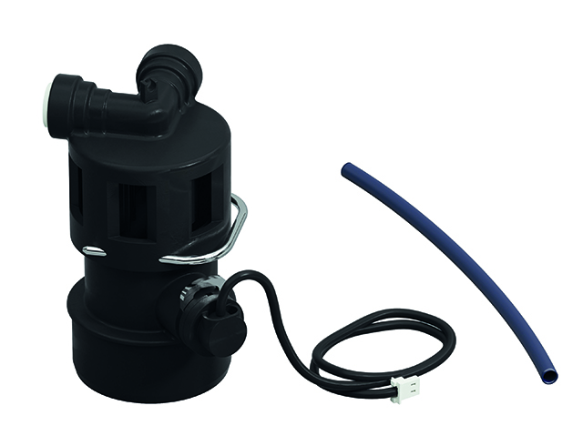 SYR Anschluss-Set Abwasser als Zubehör zur HygBox Connect zum Anschluss an ein HT-Rohr, mit Trichter und Ablaufschlauch 2622.00.901