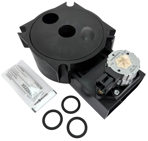Viessmann 3/2-Wege-Ventil mit Schrittmotor 7823018