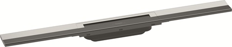 Hansgrohe RainDrain Flex Duschrinne 700mm kürzbar, Fertigset zur freien Montage chrom 56043000