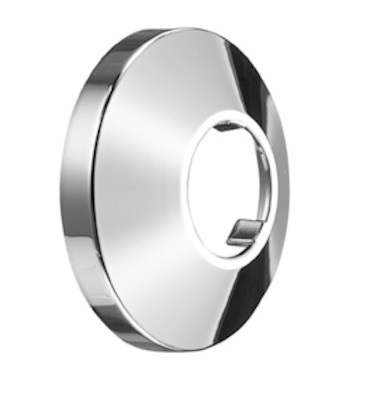 Schell Schubrosette Standard, d:54mm, 1/2", chrom 624020699