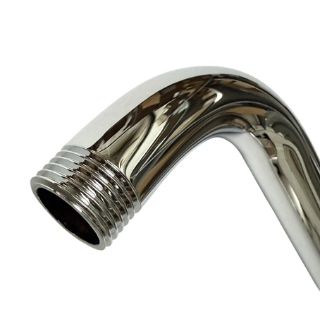 Hansgrohe Axor Brausearm Front Showerpipe mit Thermostat/2jet Kopfbrause, chrom 92242000