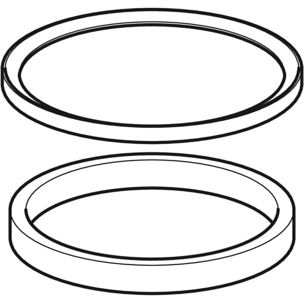 Geberit Quetschdichtungsset d50 258.236.00.1