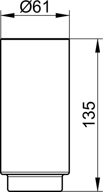 Keuco Echtkristall-Glas Edition 400, lose 11550009000