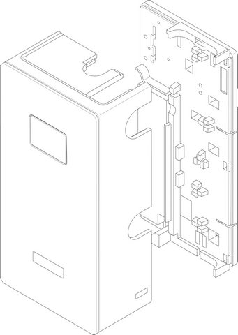 Bosch / Buderus Isolierung offen 8735300139