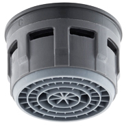 Neoperl CASCADE SLC Innenteil für Wanne dunkelgrau, M24 C=27-30 l/min 01882997