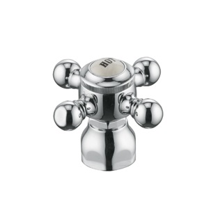 Kludi Kreuzgriff mit Haube Hot, chrom 7530105-00
