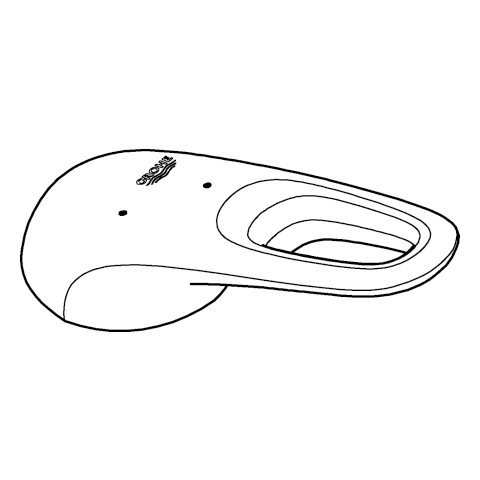 Grohe Hebel chrom 46939000
