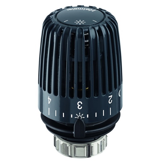 Heimeier Thermostat-Kopf K RAL 7016 anthrazitgrau, Standard 6000-00.503