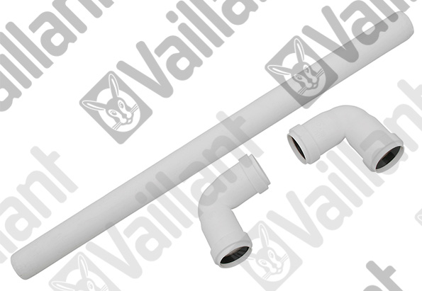 Vaillant Anschluss-Set Kondensat DN 32 an DN100 Überdr. flexibel