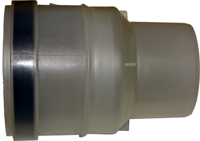 Wolf Adapter DN80 auf DN100 für Stützbogen 2600556
