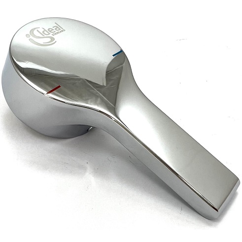 Ideal Standard Griffhebel, Active, mit Logo Ideal Standard, D40, B960673AA, chrom B960673AA