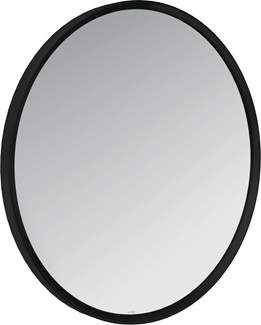 Hansgrohe Wandspiegel Axor Universal Circular mattschwarz 42848670