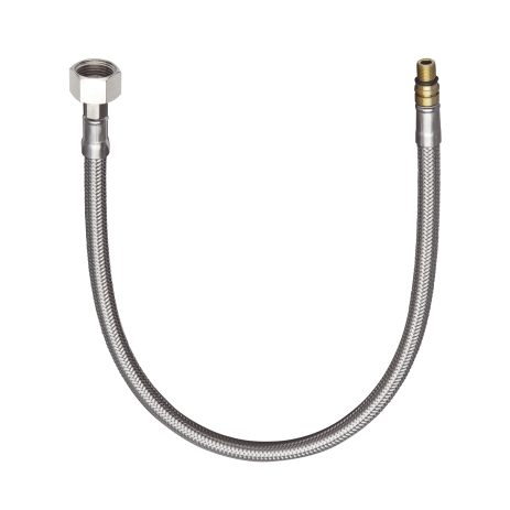 Hansgrohe Anschlußschlauch 450mm mit M8x0,75 G3/8 Überwurfmutter 97206000