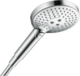 Hansgrohe Handbrause 120 3 jet EcoSmart Axor chrom 26051000