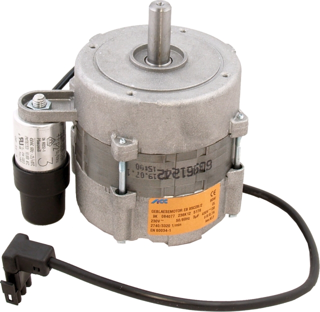 Wolf Elektromotor komplett für Brenner WK02 2413375