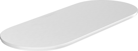 Hansgrohe Deckel WallStoris für Ablagekorb mattweiss 27925700