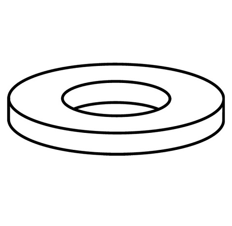 Heimeier Gummidichtung Vekolux/Vekotec flachdichtend 0530-00.015