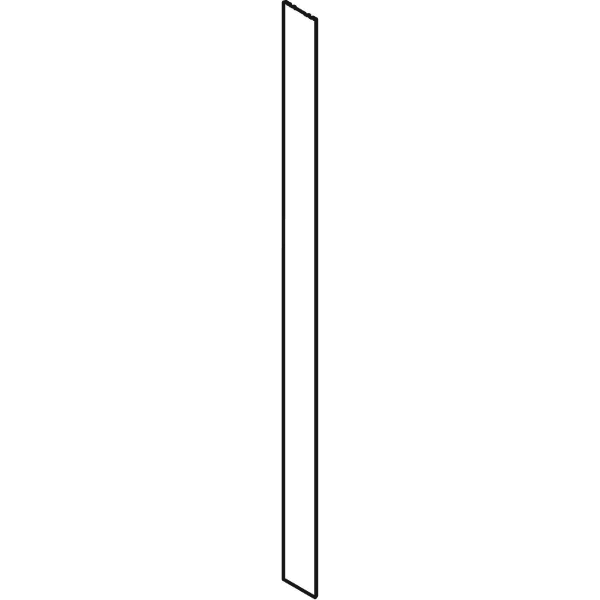 Geberit Seitenverkleidung zu Monolith Sanitärmodul für Waschtische 242.730.TA.1
