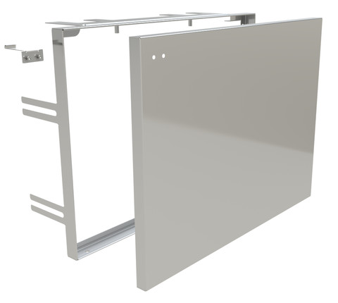 Kemper Einbaurahmen und Wechseldeckel, für KHS Hygienespülung 6890401800