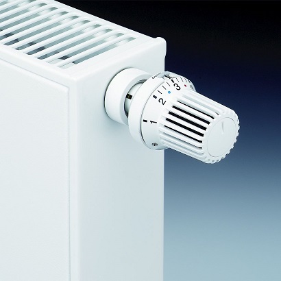 Oventrop Decoring für Thermostat "Uni XH", "Uni LH", weiß, 1 Stück 1011393