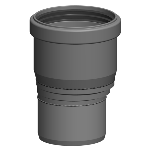 Atec PolyTop Erweiterung D75_DN80 exzentrisch 1160