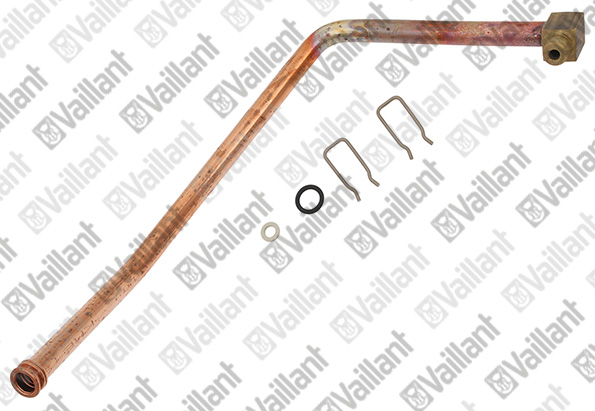 Vaillant Rohr ADG-Brennerkühlung für Gas-Wandheizgerät VC 194/4-5 (R1) 104-254/4-7 (R12)