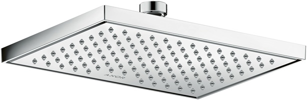 Hansgrohe Kopfbrause 245/185 1jet EcoSmart+ Axor chrom 35387000