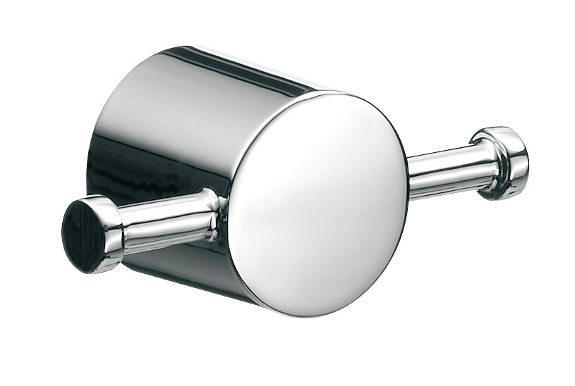 Emco Doppelhaken Rondo2 90xD: 40x40mm chrom 457500102