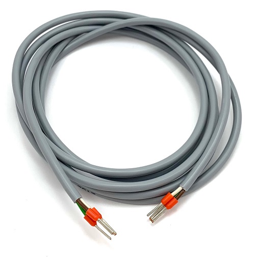 Buderus Kabel 2m Verbrennungsluftklappe 8738804230