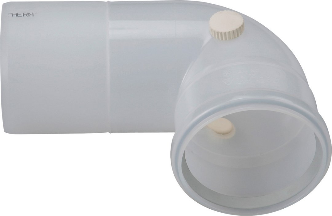 Bosch Zuluftanschlussbogen 90 Grad d: 110mm Abgaszubehör AZB 1357 87094970