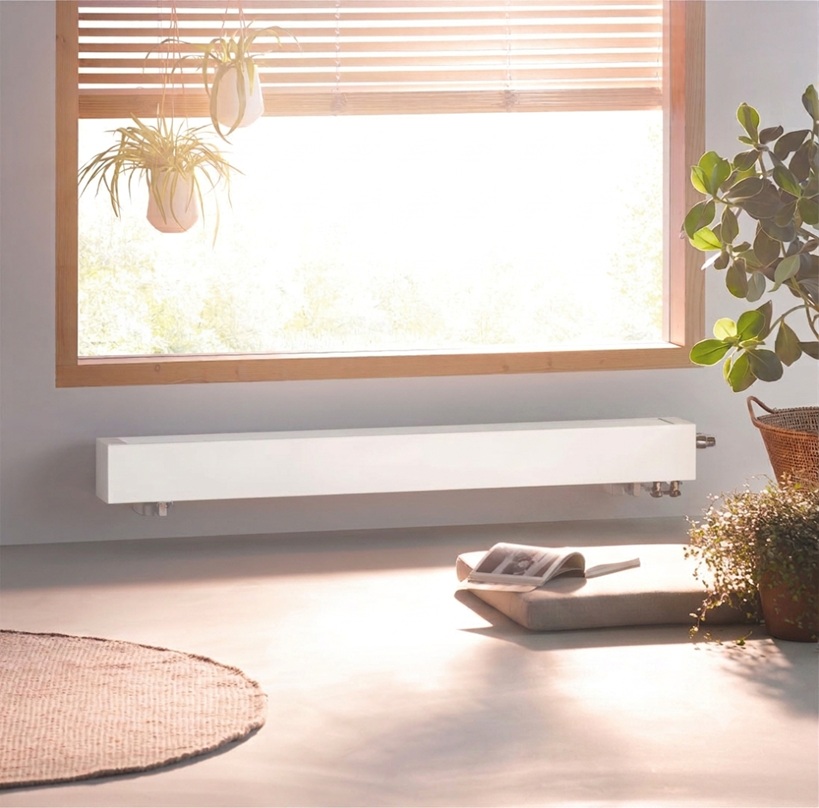 Kermi V-Konvektor Typ 54 BH: 28 BL: 240cm, rechts KNV540282402R1K