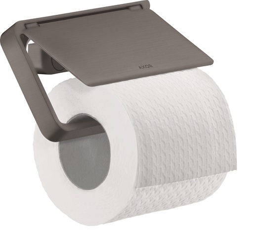 Hansgrohe Papierrollenhalter Axor Universal Softsquare brushed black chrom 42836340